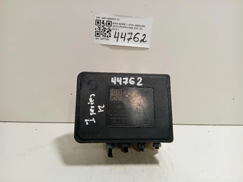 Pompa ABS ANT 3451-6868637-01 Bmw Serie 1 F20 Berlina 2012