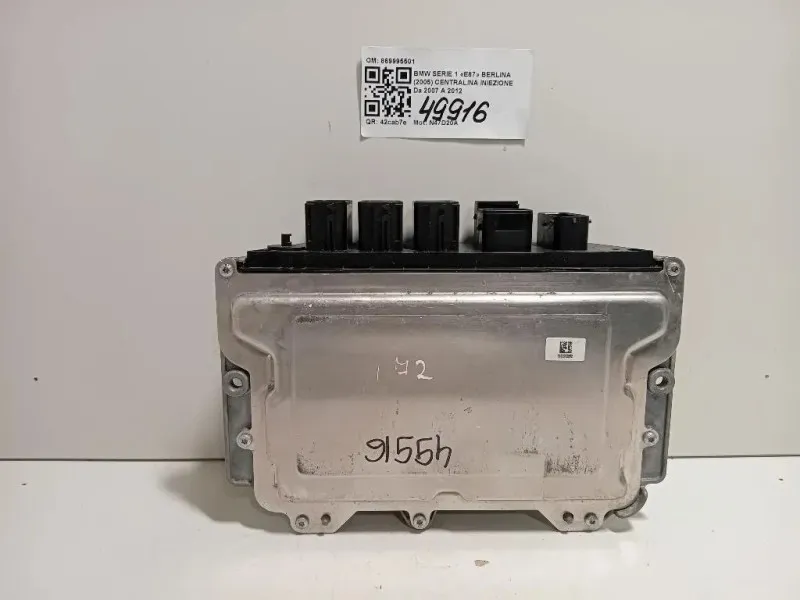 Centralina Iniezione 869995501 Bmw Serie 1 E87 Berlina 2005