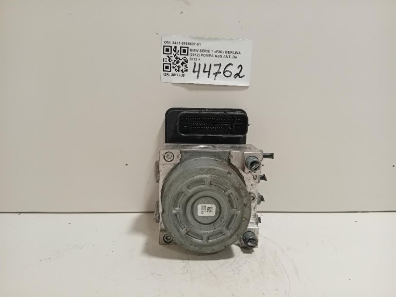 Pompa ABS ANT 3451-6868637-01 Bmw Serie 1 F20 Berlina 2012