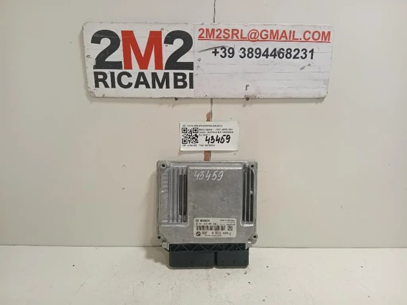 Centralina Iniezione 8 512 499-01CENTRALINA ECU Bmw Serie 1 E87 Berlina 2005