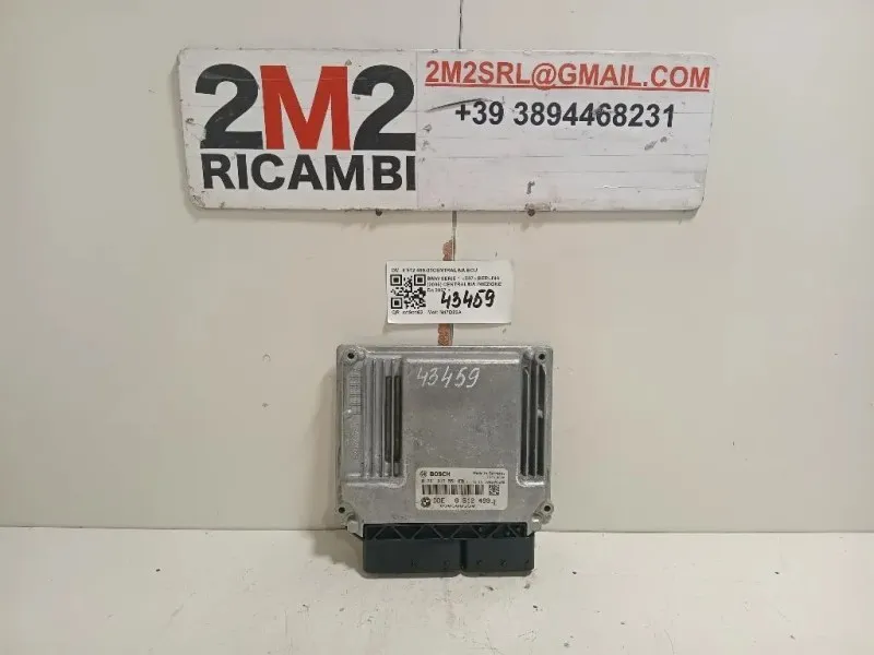 Centralina Iniezione 8 512 499-01CENTRALINA ECU Bmw Serie 1 E87 Berlina 2005