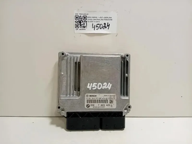 Centralina Iniezione 7823 422-01 Bmw Serie 1 E87 Berlina 2005