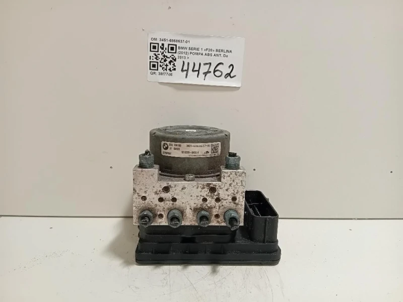 Pompa ABS ANT 3451-6868637-01 Bmw Serie 1 F20 Berlina 2012