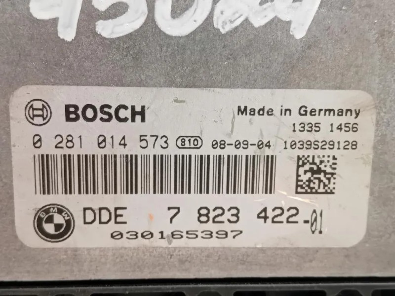 Centralina Iniezione 7823 422-01 Bmw Serie 1 E87 Berlina 2005