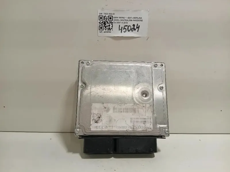 Centralina Iniezione 7823 422-01 Bmw Serie 1 E87 Berlina 2005