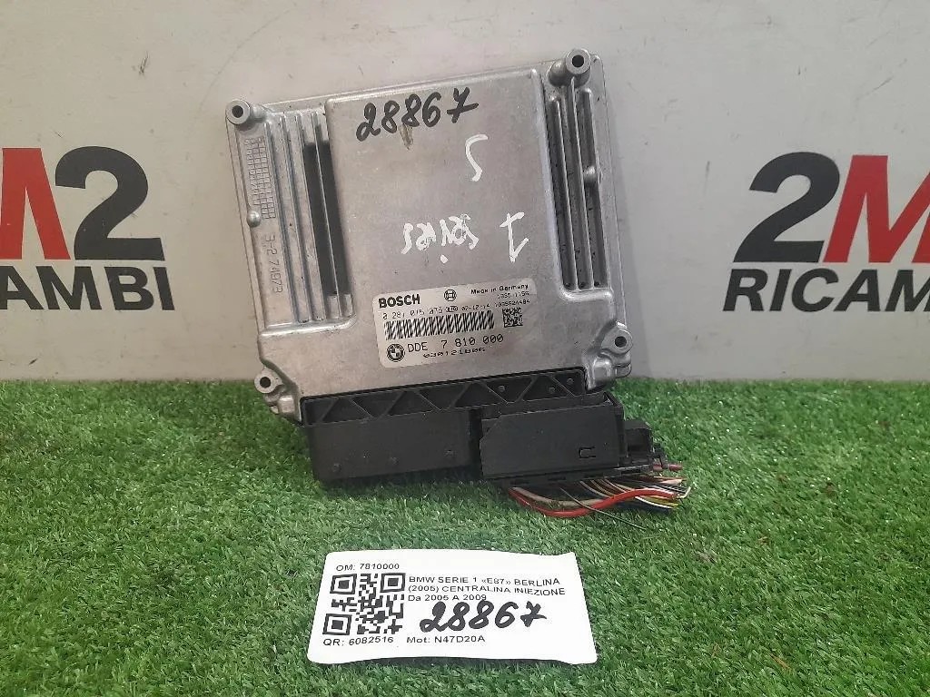 Centralina Iniezione 7810000 Bmw Serie 1 E87 Berlina 2005