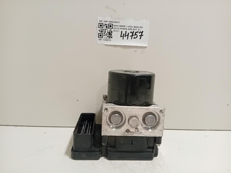 Pompa ABS ANT 3451 6862246 01 Bmw Serie 1 F20 Berlina 2012