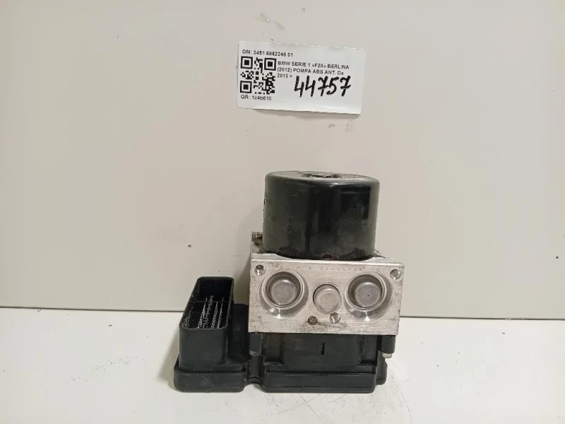 Pompa ABS ANT 3451 6862246 01 Bmw Serie 1 F20 Berlina 2012