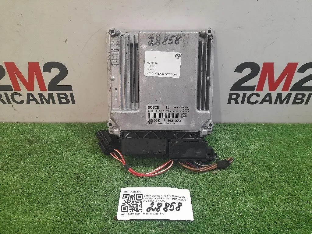 Centralina Iniezione 7803373 Bmw Serie 1 E87 Berlina 2005