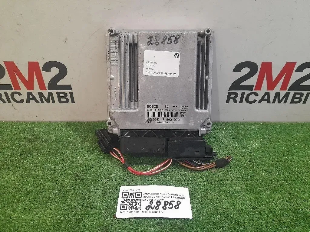 Centralina Iniezione 7803373 Bmw Serie 1 E87 Berlina 2005