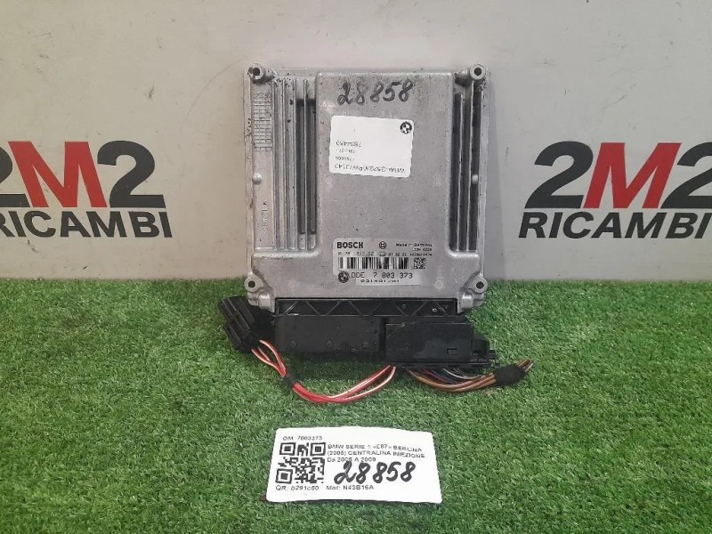 Centralina Iniezione 7803373 Bmw Serie 1 E87 Berlina 2005