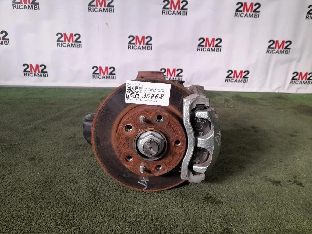 Meccanica Completa ANT DX 01393336080 Citroen Jumper III 2014