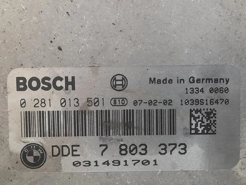 Centralina Iniezione 7803373 Bmw Serie 1 E87 Berlina 2005