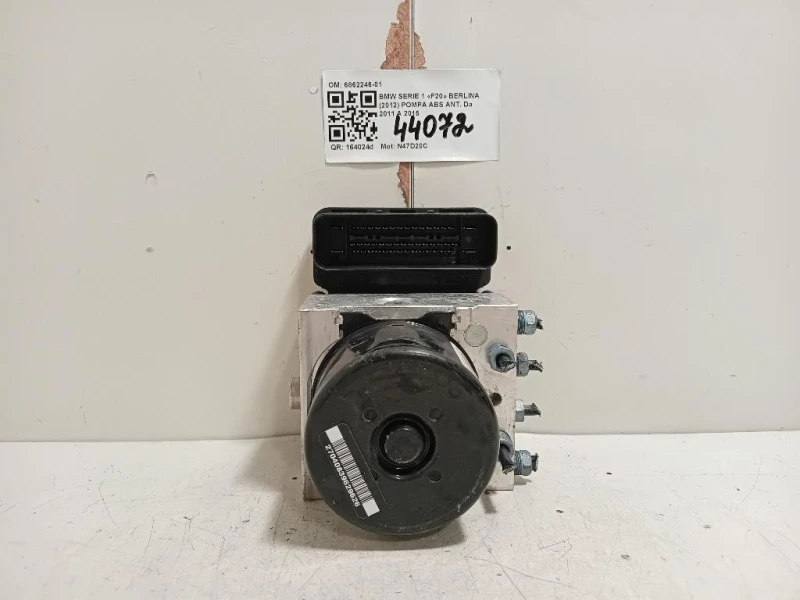 Pompa ABS ANT 6862246-01 Bmw Serie 1 F20 Berlina 2012