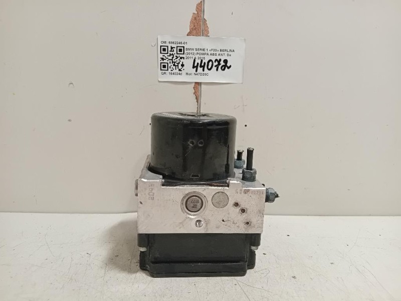 Pompa ABS ANT 6862246-01 Bmw Serie 1 F20 Berlina 2012