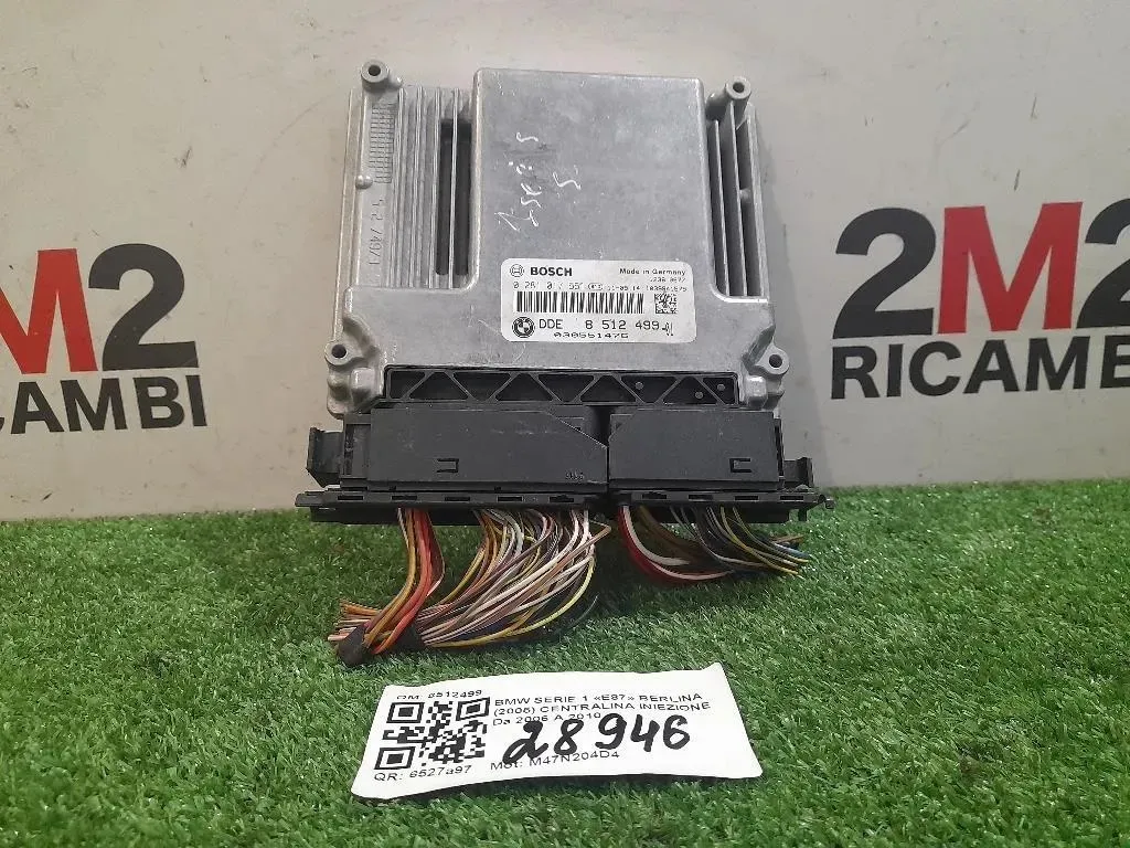 Centralina Iniezione 8512499 Bmw Serie 1 E87 Berlina 2005