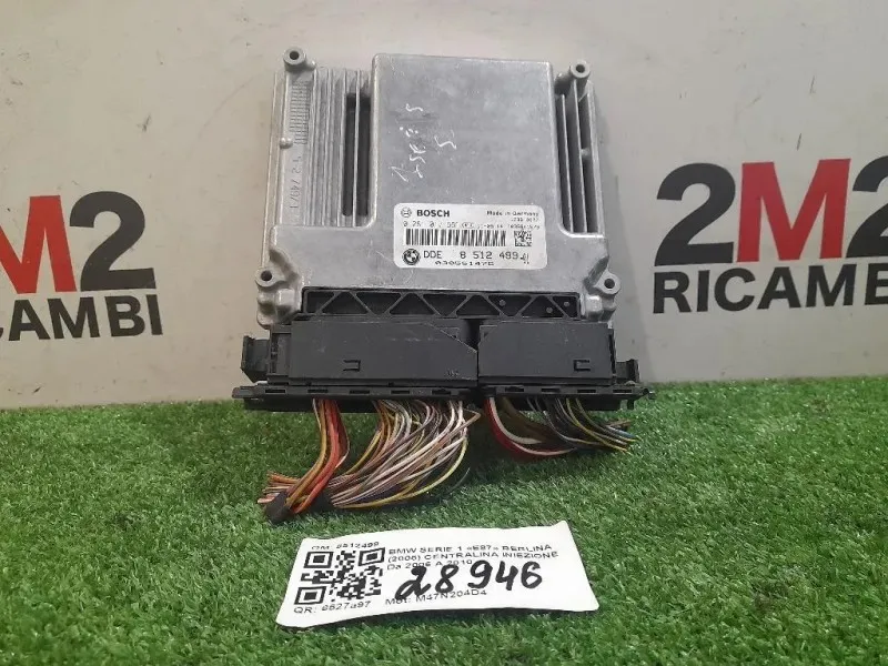 Centralina Iniezione 8512499 Bmw Serie 1 E87 Berlina 2005