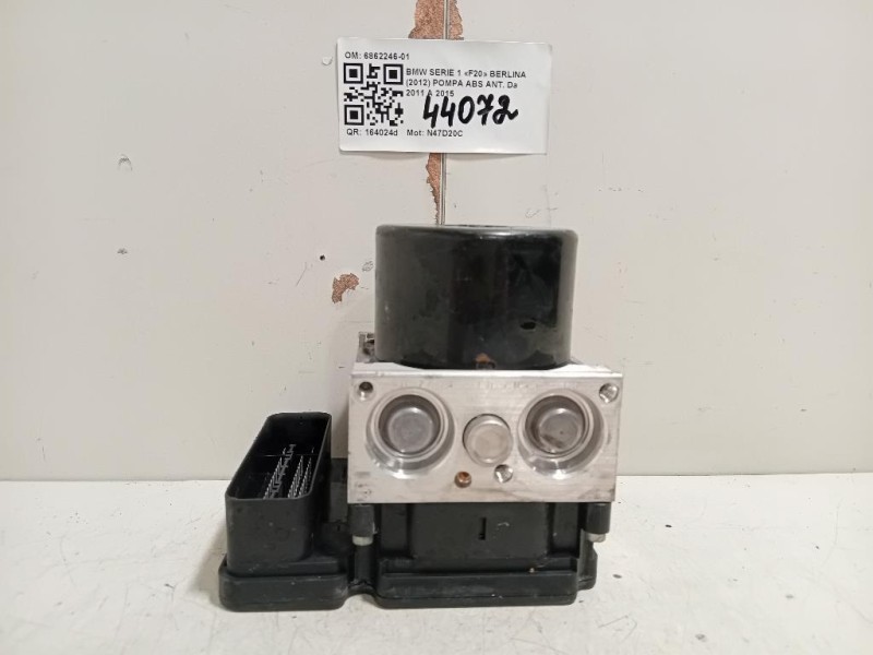 Pompa ABS ANT 6862246-01 Bmw Serie 1 F20 Berlina 2012