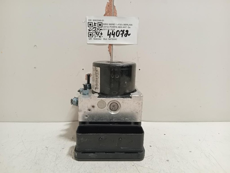 Pompa ABS ANT 6862246-01 Bmw Serie 1 F20 Berlina 2012