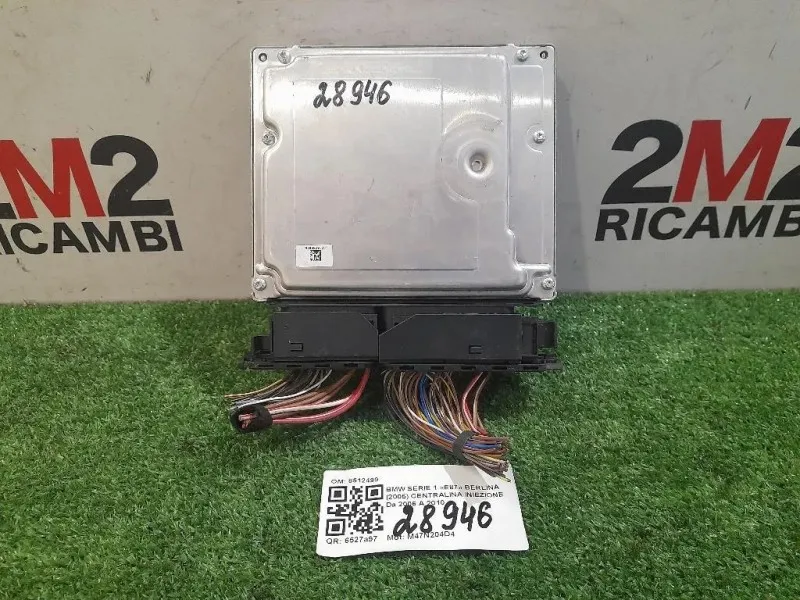 Centralina Iniezione 8512499 Bmw Serie 1 E87 Berlina 2005