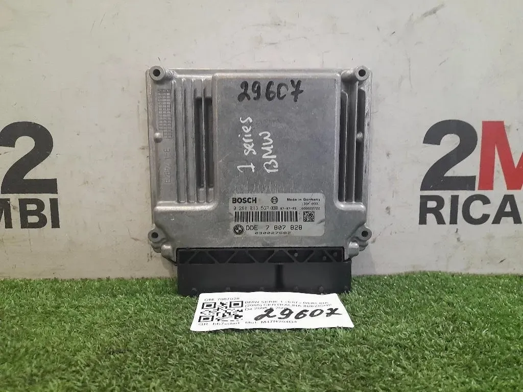 Centralina Iniezione 7807828 Bmw Serie 1 E87 Berlina 2005