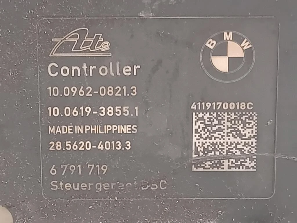 Pompa ABS ANT 3451-6791718-08 6791719 Bmw Serie 1 F20 Berlina 2012