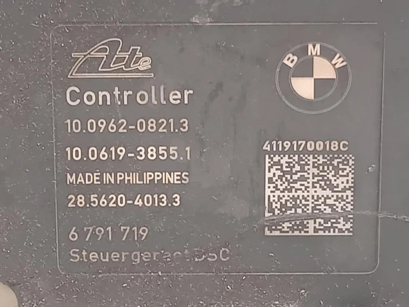 Pompa ABS ANT 3451-6791718-08 6791719 Bmw Serie 1 F20 Berlina 2012