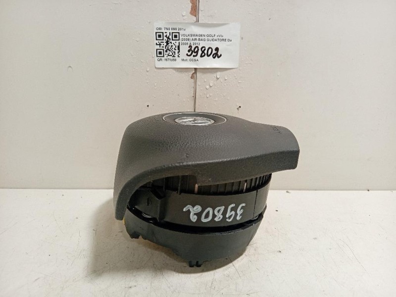 Air-bag Guidatore 7N0890201J Volkswagen GOLF VI 2009