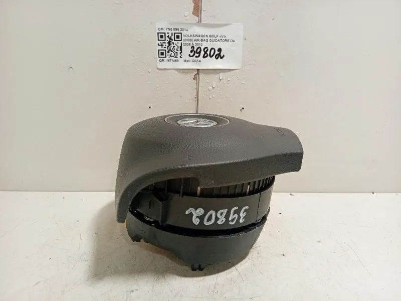 Air-bag Guidatore 7N0890201J Volkswagen GOLF VI 2009