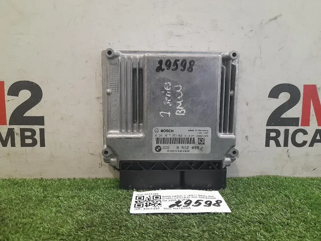 Centralina Iniezione 8512499 Bmw Serie 1 E87 Berlina 2005