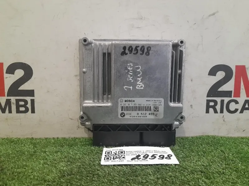 Centralina Iniezione 8512499 Bmw Serie 1 E87 Berlina 2005