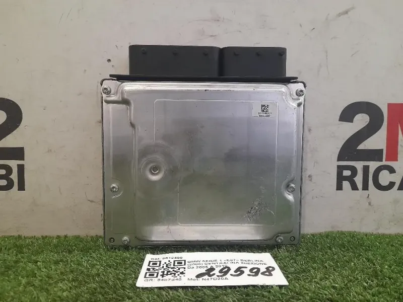 Centralina Iniezione 8512499 Bmw Serie 1 E87 Berlina 2005