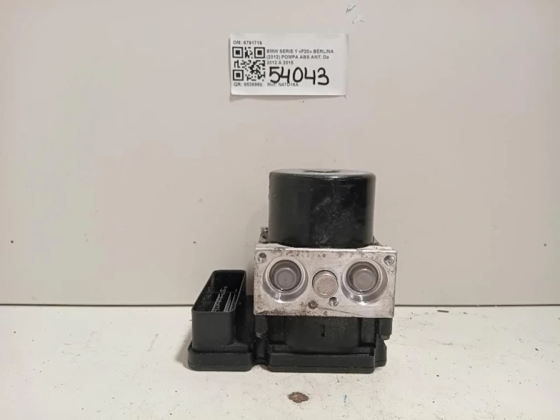 Pompa ABS ANT 3451-6791718-08 6791719 Bmw Serie 1 F20 Berlina 2012