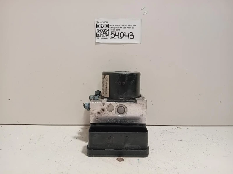 Pompa ABS ANT 3451-6791718-08 6791719 Bmw Serie 1 F20 Berlina 2012