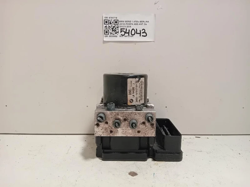 Pompa ABS ANT 3451-6791718-08 6791719 Bmw Serie 1 F20 Berlina 2012