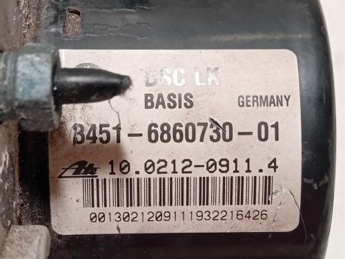 Pompa ABS ANT 3451-6860730-01 Bmw Serie 1 F20 Berlina 2012
