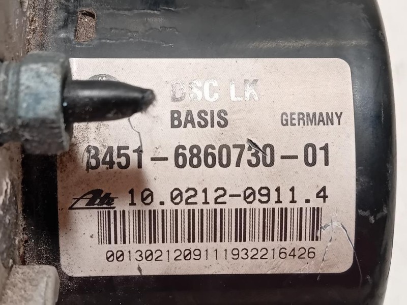Pompa ABS ANT 3451-6860730-01 Bmw Serie 1 F20 Berlina 2012