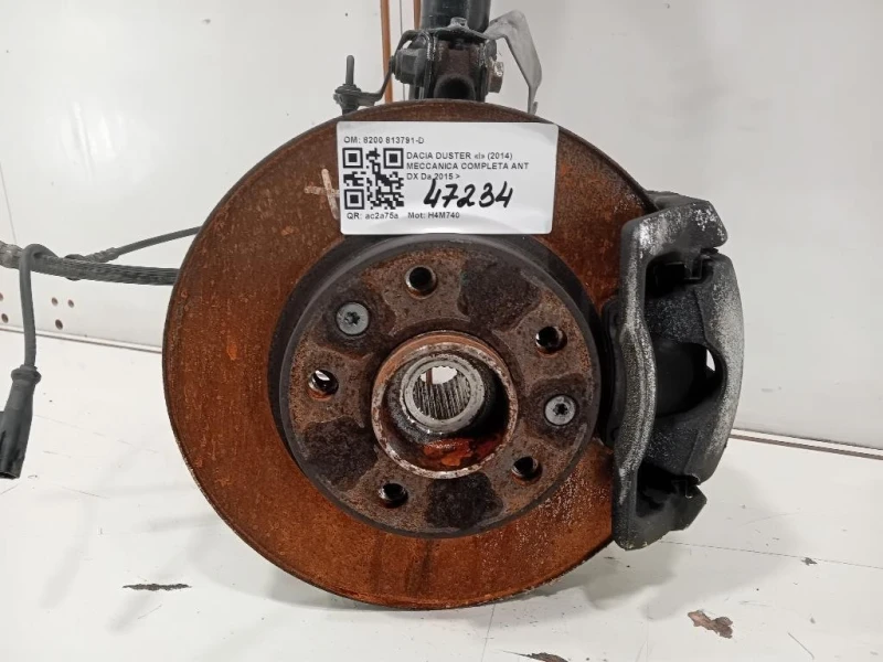 Meccanica Completa ANT DX 8200 813791-D Dacia Duster I 2014