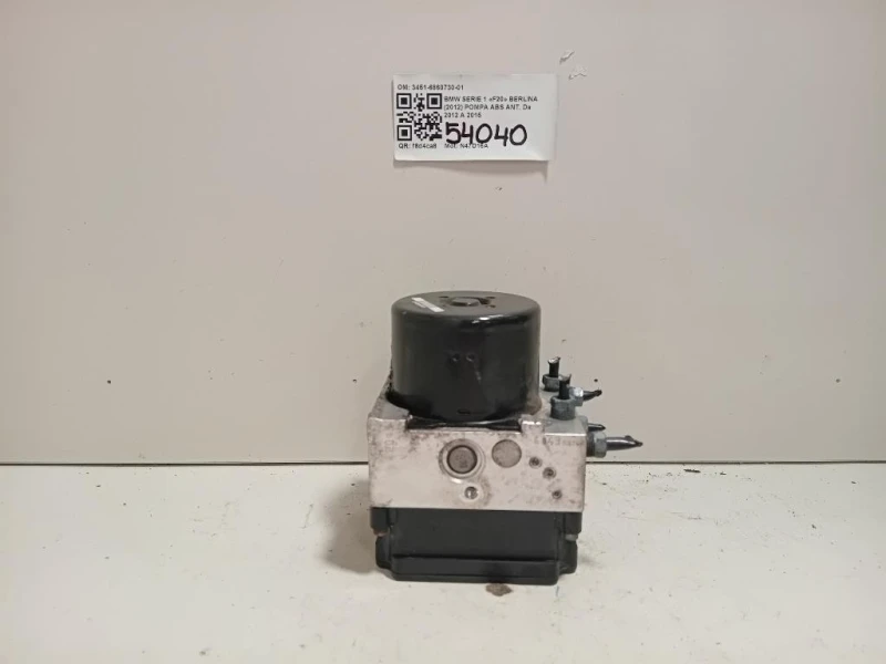 Pompa ABS ANT 3451-6860730-01 Bmw Serie 1 F20 Berlina 2012