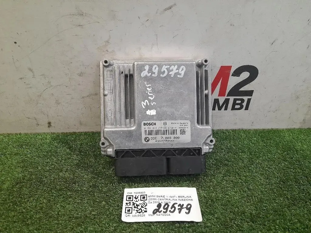 Centralina Iniezione 7809000 Bmw Serie 1 E87 Berlina 2005