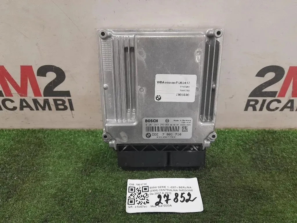 Centralina Iniezione 7801710 Bmw Serie 1 E87 Berlina 2005