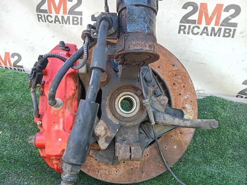 Meccanica Completa ANT DX MECCANICA COMPLETA ANT DX Fiat 500 II 2008