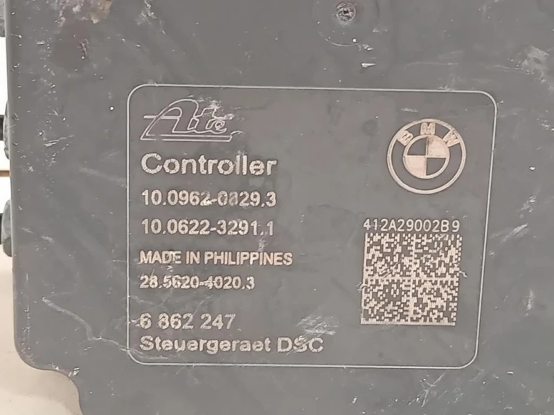 Pompa ABS ANT 3451-6862246-01 Bmw Serie 1 F20 Berlina 2012