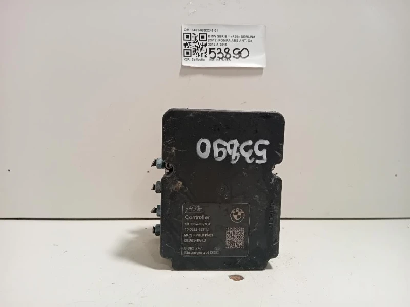 Pompa ABS ANT 3451-6862246-01 Bmw Serie 1 F20 Berlina 2012