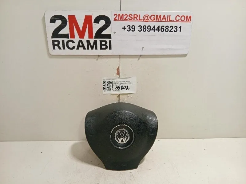 Air-bag Guidatore 7N0890201J Volkswagen GOLF VI 2009
