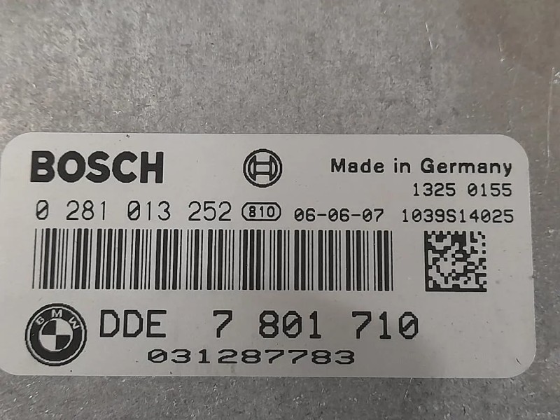 Centralina Iniezione 7801710 Bmw Serie 1 E87 Berlina 2005