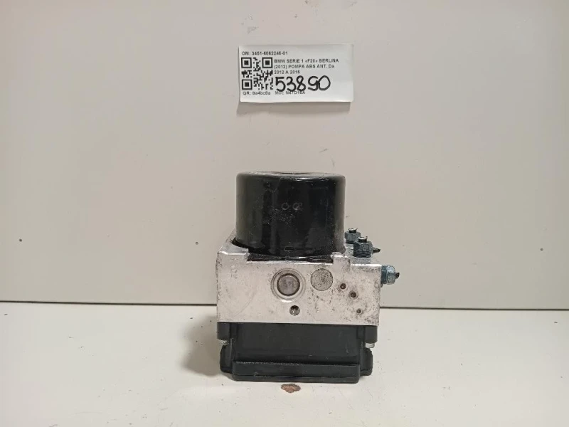 Pompa ABS ANT 3451-6862246-01 Bmw Serie 1 F20 Berlina 2012