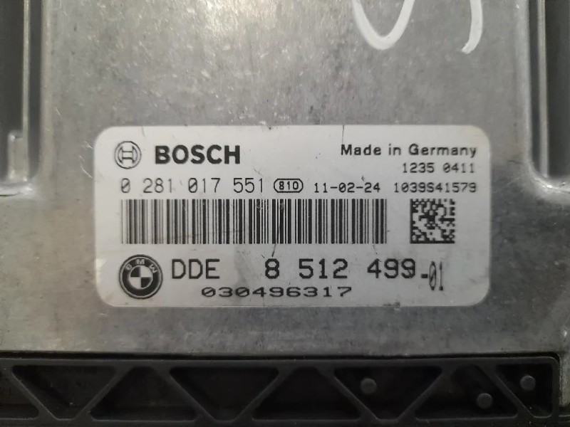 Centralina Iniezione 8512499 Bmw Serie 1 E87 Berlina 2005