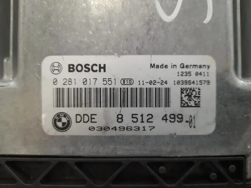 Centralina Iniezione 8512499 Bmw Serie 1 E87 Berlina 2005