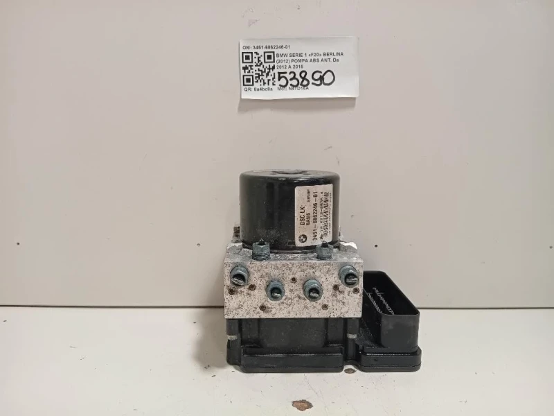 Pompa ABS ANT 3451-6862246-01 Bmw Serie 1 F20 Berlina 2012